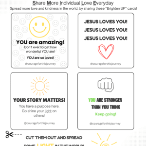 FREE Brighten UP Cards